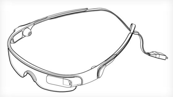 Samsung تسجيل براءة إختراع نظارة ذكية بتصميم رياضي
