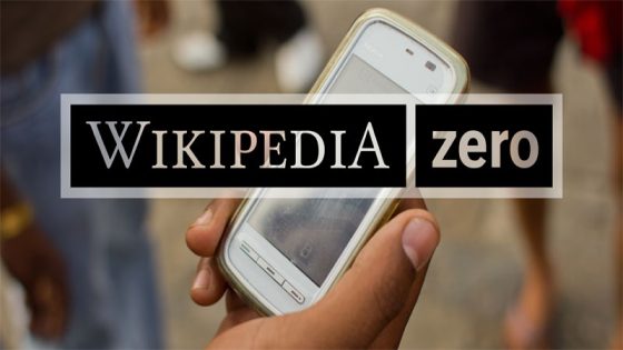 Wikimedia تبدأ العمل على مشروع “ويكيبيديا زيرو” Wikipedia Zero