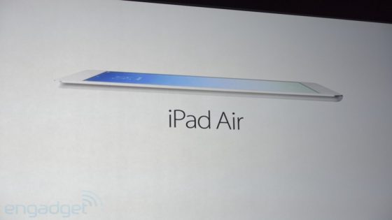 Apple تكشف رسمياً عن تابلت ” iPad Air “