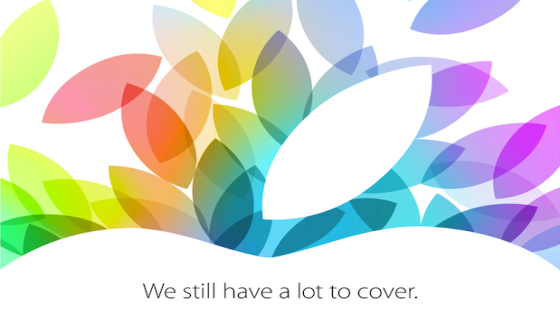 Apple تعلن عن مؤتمرها المقبل في 22 أكتوبر
