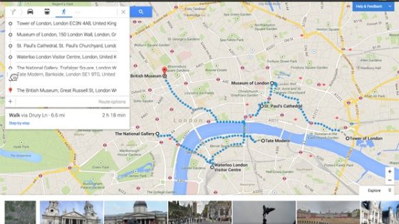 جوجل تتيح ميزة التوجيه لجهات متعددة في “خرائط جوجل”