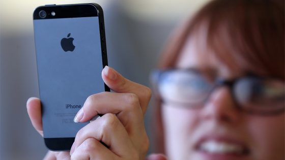 أكتشاف ثغرة في مستشعر الحركة بالهواتف الذكية تتيح تتبع المستخدمين
