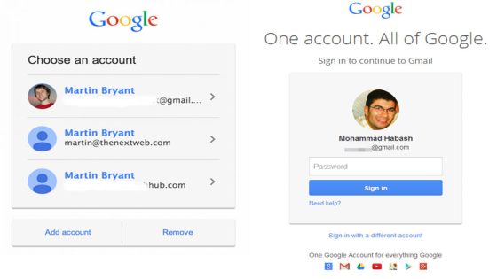 Google تختبر تصميماً جديداً لصفحة تسجيل الدخول إلى Gmail