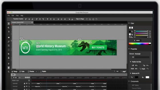 جوجل تطلق “ويب ديزاينر” Web Designer لتصميم الاعلانات
