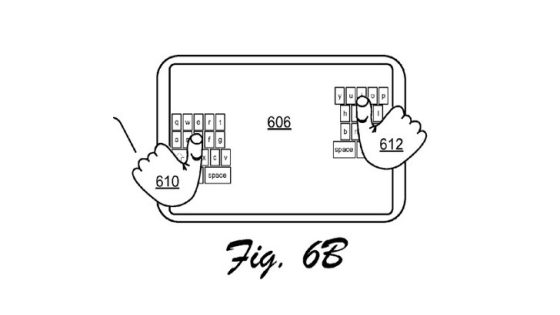 مايكروسوفت تسجّل براءة أختراع مستشعرات اليد على حواف الأجهزة اللوحية