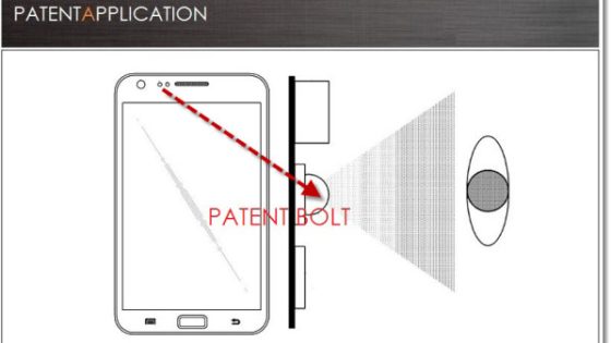 سامسونج تسجّل براءة أختراع تتعلق بفتح قفل الأجهزة عبر بصمة العين