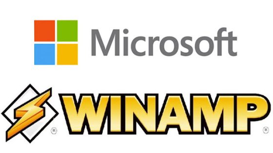 مايكروسوفت تعتزم الإستحواذ على برنامج Winamp