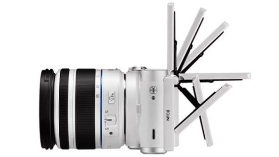 سامسونج تكشف عن أول كاميرا بنظام “تايزن” Tizen