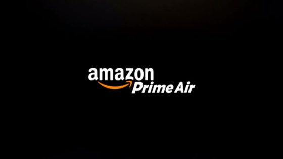 أمازون تختبر خدمة توصيل الطرود بطائرات من دون طيار “Amazon Prime Air” !!