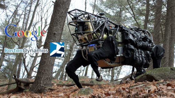 جوجل تستحوذ على شركة Boston Dynamics والمتخصصة في صناعة الروبوتات