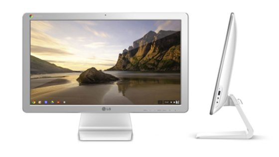 LG تكشف عن حاسب الكل في واحد CHROMEBASE بنظام Chrome OS