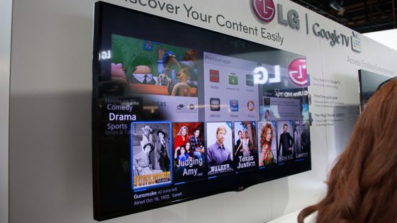 LG تعتزم الكشف عن تلفاز بنظام “webOS” خلال مؤتمر #CES2014