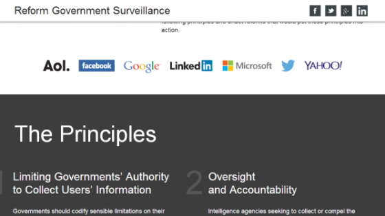 كبرى الشركات التقنية الأمريكية تطالب “أوباما” بإصلاح برنامج مراقبة مستخدمي الإنترنت