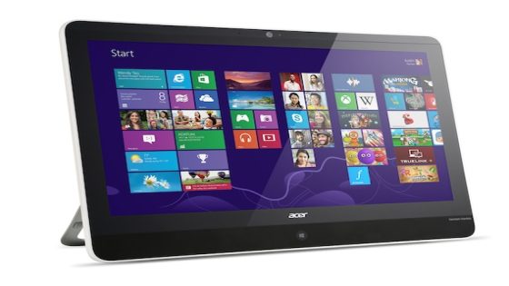 Acer تكشف عن الحاسب المحمول Aspire Z3-600 من فئة الكل في واحد