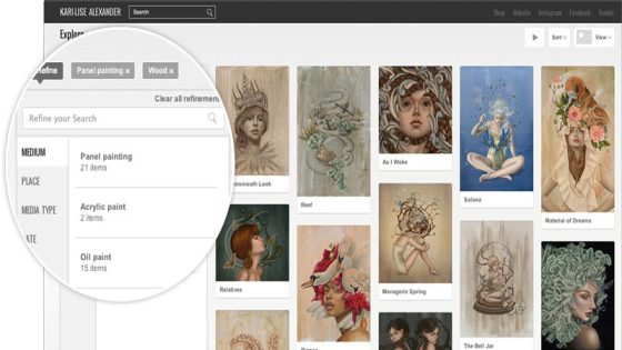 جوجل تطلق خدمة “المعرض المفتوح” (Google Open Gallery) لإنشاء معارض فنية على الإنترنت