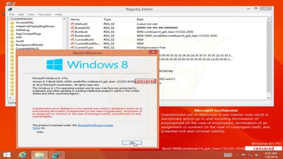 أول تحديث لنظام “ويندوز 8.1” لم تظهر بها قائمة إبدأ التقليدية رغم وعود مايكروسوفت !!
