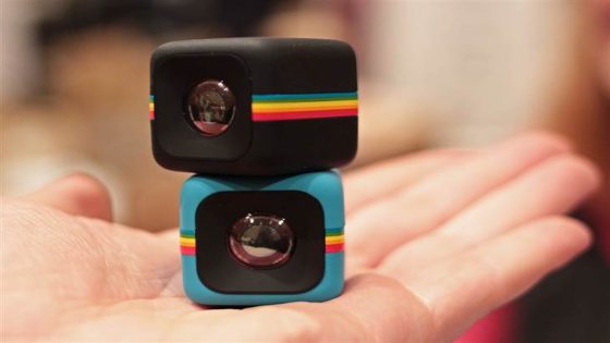 Polaroid تكشف عن الكاميرا C3 المقاومة للماء خلال مؤتمر #CES2014