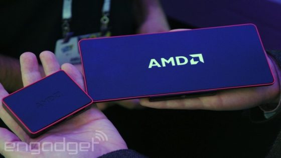 AMD تكشف عن الحاسب المكتبي Nano PC خلال مؤتمر #CES2014