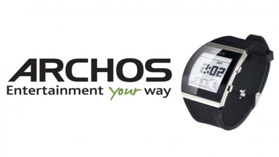شركة Archos الفرنسية تكشف عن 3 ساعات ذكية خلال معرض #CES2014