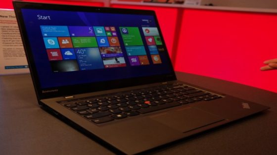 Lenovo تحدّث الحاسب المحمول ThinkPad X1 Carbon خلال معرض #CES2014