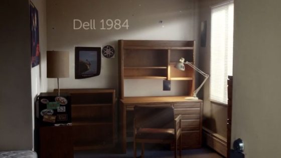 أول أعلان دعائي من Dell بمناسبة تحولها إلى شركة خاصة