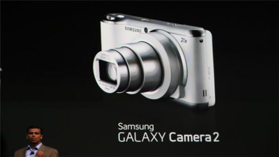 سامسونج تكشف أيضاً عن “جالاكسي كاميرا 2” Galaxy Camera 2 خلال مؤتمر #CES2014