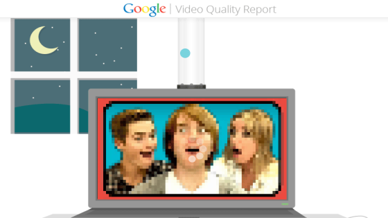 “تقرير جودة الفيديو” أداة جديدة من جوجل لمعرفة سرعة أتصالك بالإنترنت
