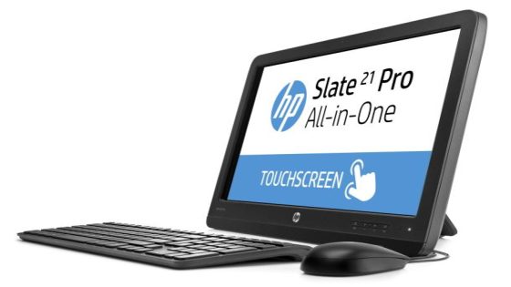 HP تكشف عن حاسب Slate 21 Pro خلال معرض #CES2014