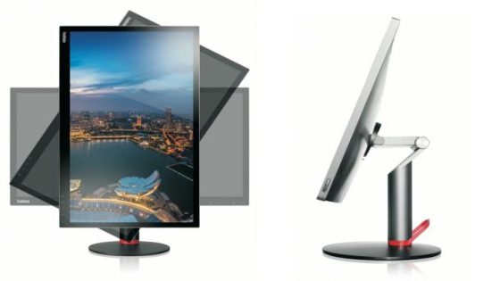 Lenovo تكشف خلال معؤض #CES2014 عن شاشتي N308 و ThinkVision 28 الأولى تدعم دقة 4K