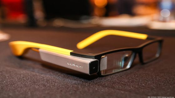 الكشف عن النظارة الذكية DK-40 بنظام أندرويد خلال مؤتمر #CES2014