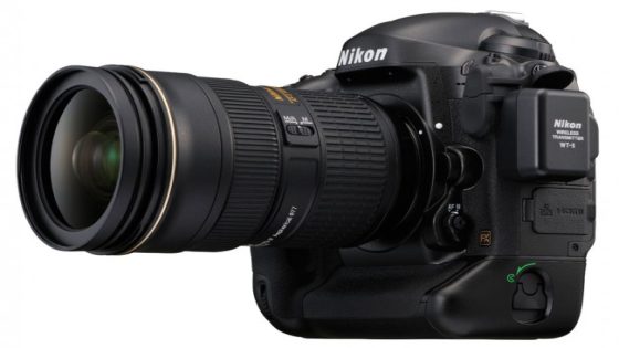 Nikon تكشف أيضاً عن الكاميرا الرقمية Nikon D4S خلال مؤتمر #CES2014