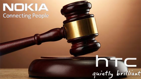 نوكيا تفوز بدعوة قضائية ضد HTC في ألمانيا