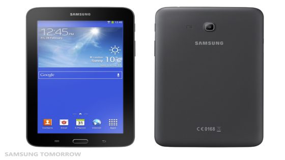 سامسونج تكشف رسمياً عن الجهاز اللوحي Galaxy Tab 3 Lite