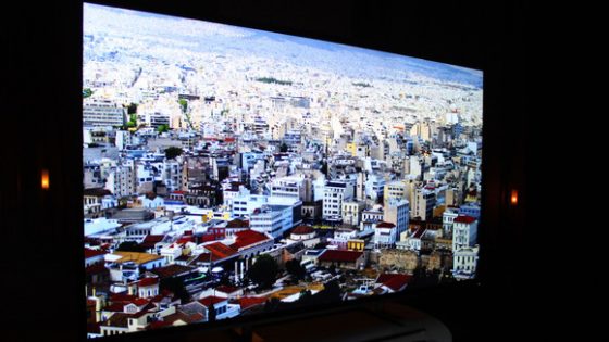 شاشة تلفاز بدقة 5K من توشيبا خلال مؤتمر #CES2014