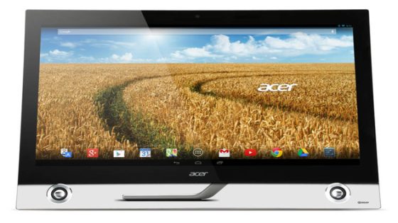 Acer تكشف عن شاشة حاسب مكتبي TA272 HUL بنظام الأندرويد #CES2014