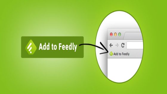 Add to Feedly