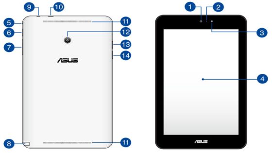 تسريب مواصفات ASUS VivoTab Note 8 والبقية خلال معرض #CES2014