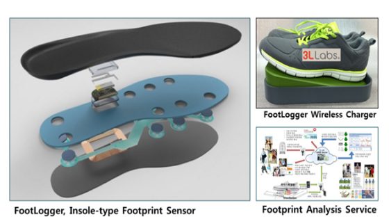 الحذاء الذكي “Footlogger” مزودة بنظام الملاحة خلال مؤتمر #CES2014