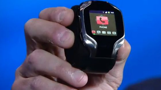 شركة إنتل تكشف لنا عن ساعة ذكية بنظام تنبيهات منفصل #CES2014