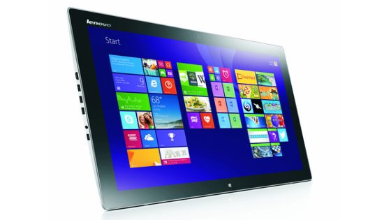 شركة Lenovo الصينية تكشف عن حاسب الكل في واحد “Horizon 2” خلال مؤتمر #CES2014