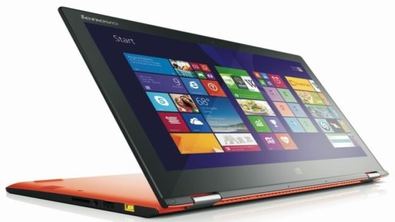 Lenovo تطلق الجيل الثاني من الحاسبات الهجينة Yoga 2 و Yoga 2 13 خلال معرض #CES2014