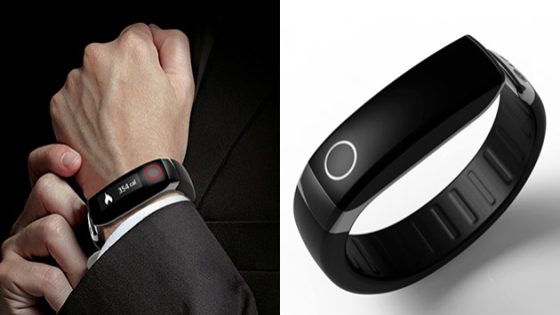 LG تكشف عن السوارة الذكية LG Lifeband touch خلال مؤتمر #CES2014