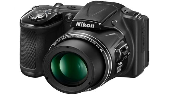 Nikon تكشف عن الكاميرا CoolPix L830 بتقريب بصري 34 مرّة خلال معرض #CES2014