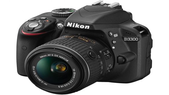 شركة Nikon تكشف عن الكاميرا الرقمية الإحترافية Nikon D3300 خلال مؤتمر #CES2014