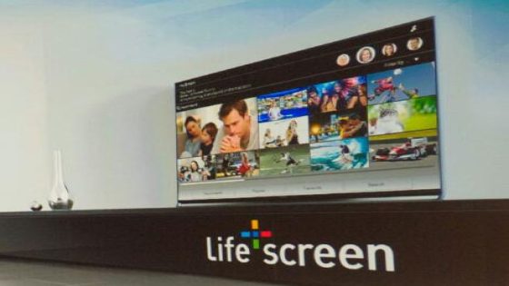بانسونيك تعلن عن شاشات التلفاز من عائلة VIERA Life+ Screen خلال مؤتمر #CES2014