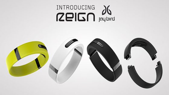 الكشف عن السواء الذكي Jaybird Reign خلال #CES2014