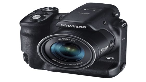 سامسونج تكشف عن مجموعات كاميرات ذكية منها WB2200F وتتيح التقريب 60 مرّة #CES2014