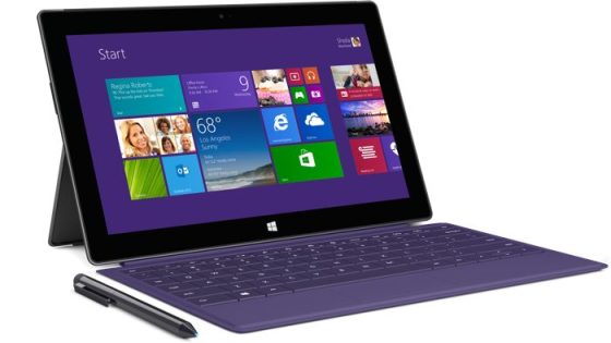 الجهاز اللوحي سرفيس برو 2 "surface pro 2"