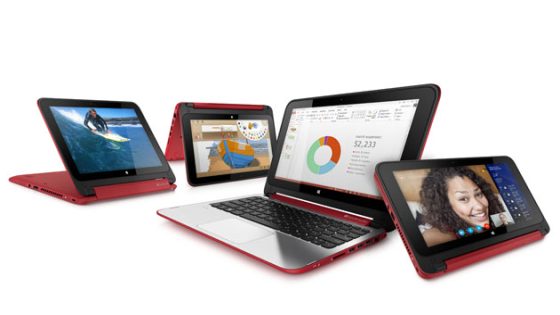 الإعلان عن الحاسب الهجين HP Pavilion x360 خلال مؤتمر #MWC2014