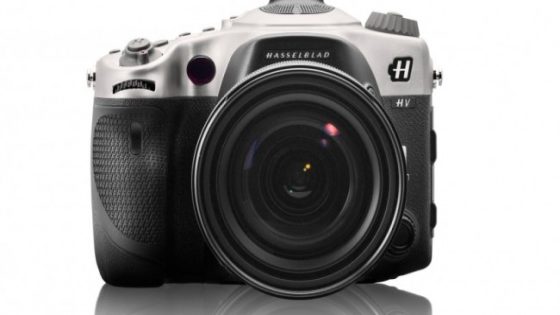 الكشف عن الكاميرا Hasselblad HV بدقة 24.3 ميجابيكسل